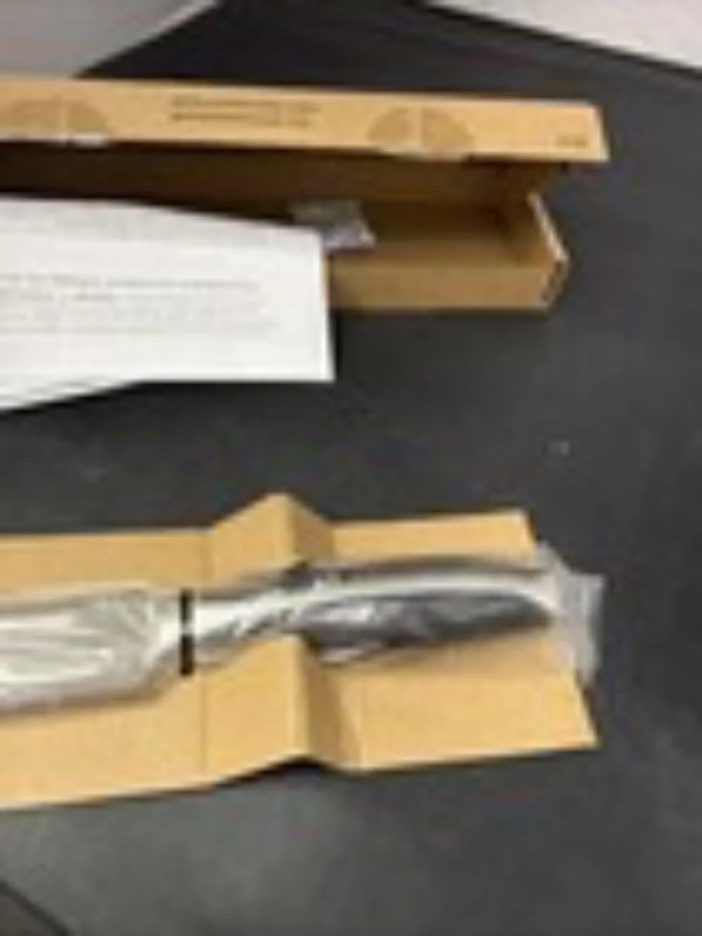 princess house culinary series 2 serrated ulitily knife 3738